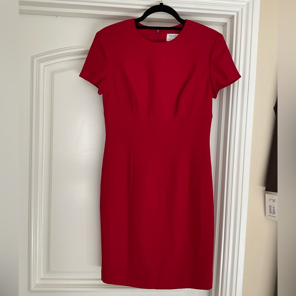 Preview Collection Red Dress